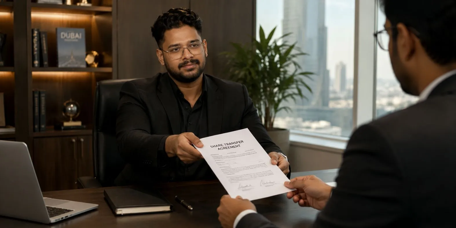 Transferring company shares in UAE — legal process